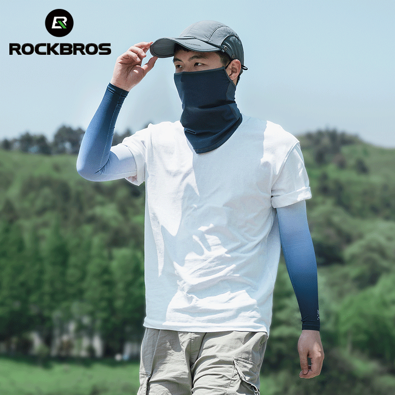 Cooling Arm Sleeves Sun Protection