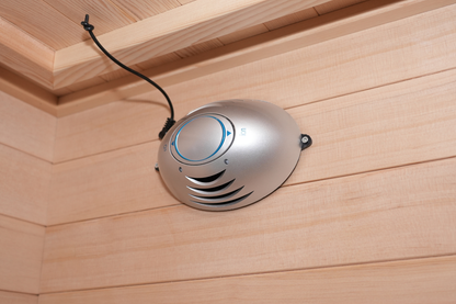 Blisspod I Vantaa RED I All-In-One - Full Spectrum + Red Light Therapy I Indoor Premium Sauna I 2 Person