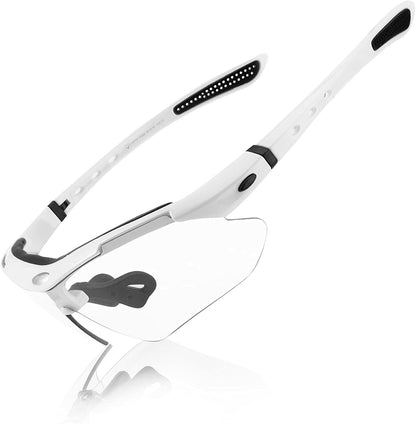 Full Frame Photochromic Bicycle Eyewear