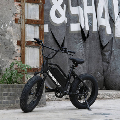 Urban Drift S1 Fat Tire Electric Bike | 52V Pedal-Assist eBike