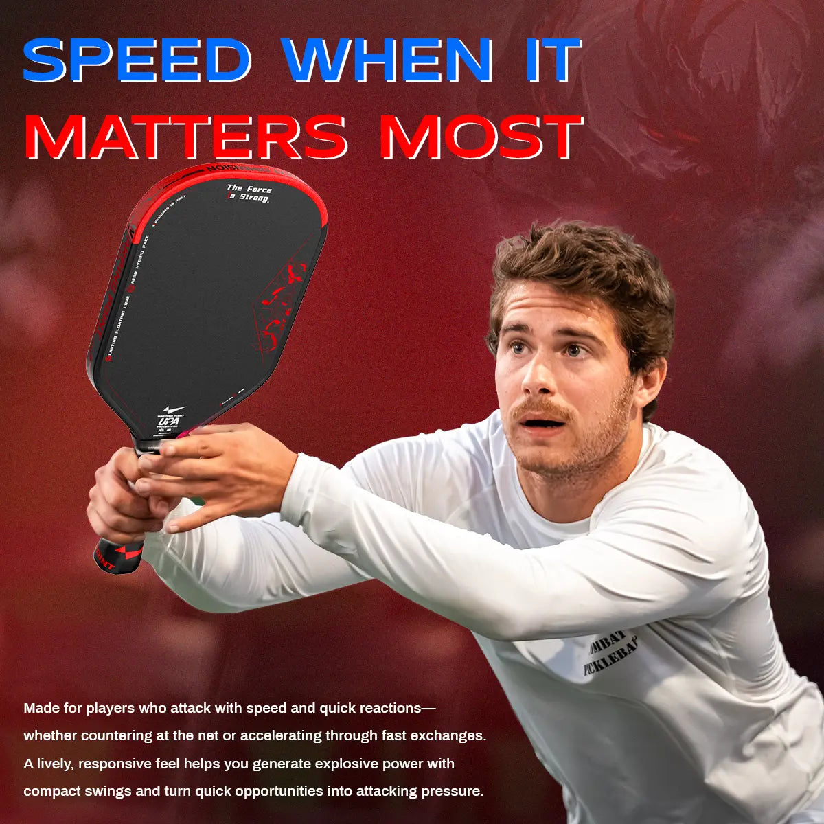Nightblade 001 Pickleball Paddle