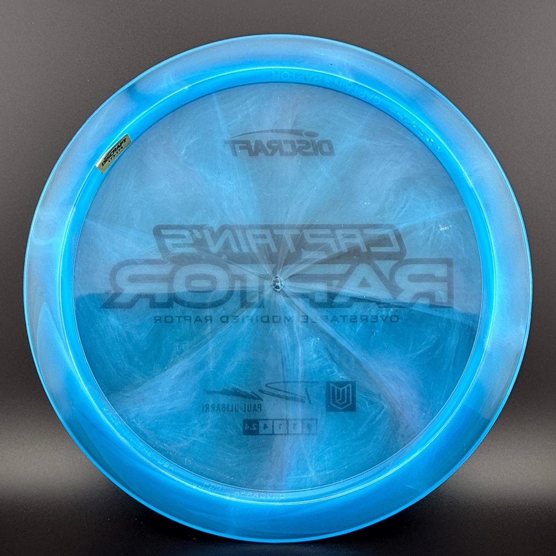 Special Z Blend Captain's Raptor - Paul Ulibarri 2025 Signature Series