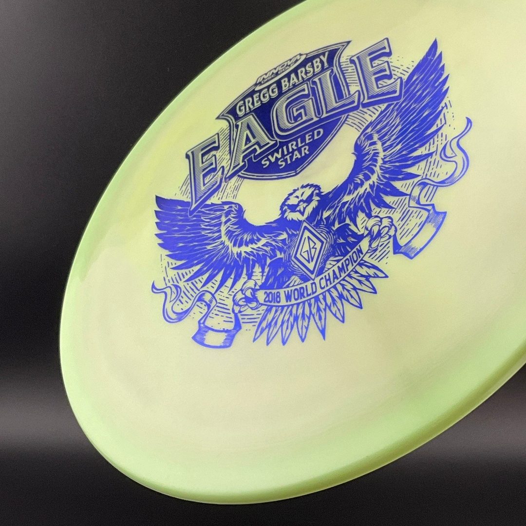 Star Eagle - 2021 Gregg Barsby Tour Series - Swirly!