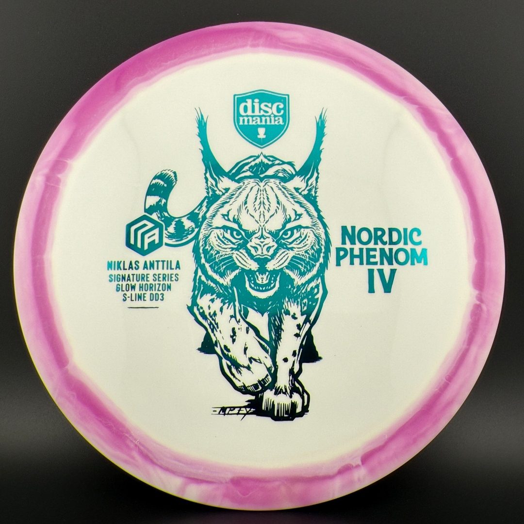 Glow Horizon S-Line DD3 - Nordic Phenom 4 - Niklas Anttila Signature Series