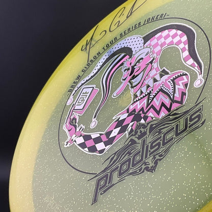 Premium Sparkle MF Jokeri *Signed* - Drew Gibson