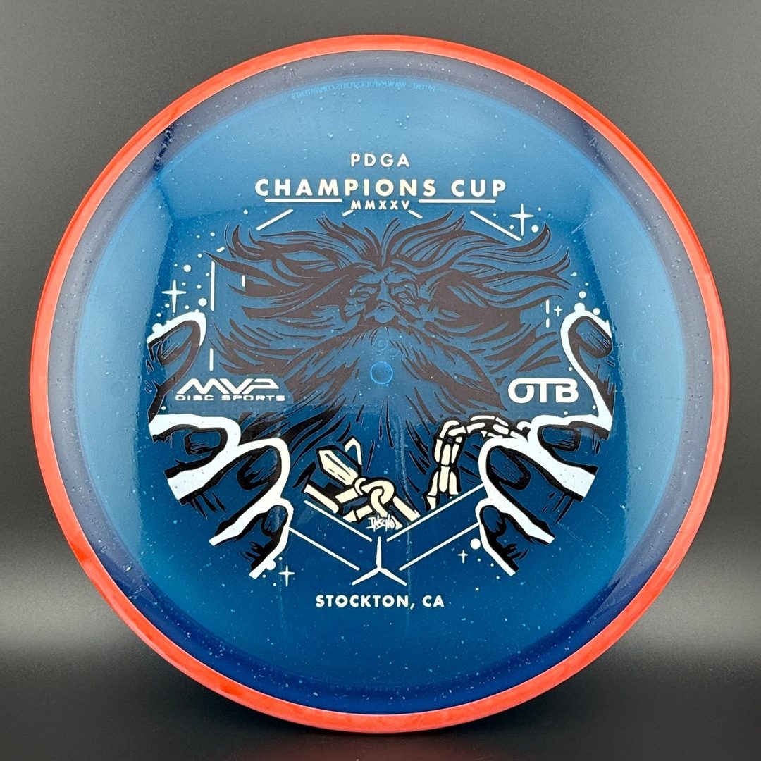 Particle Glow Proton Hex - Champions Cup 2025