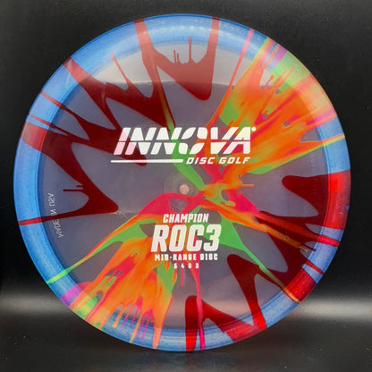 I-Dye Champion Roc3