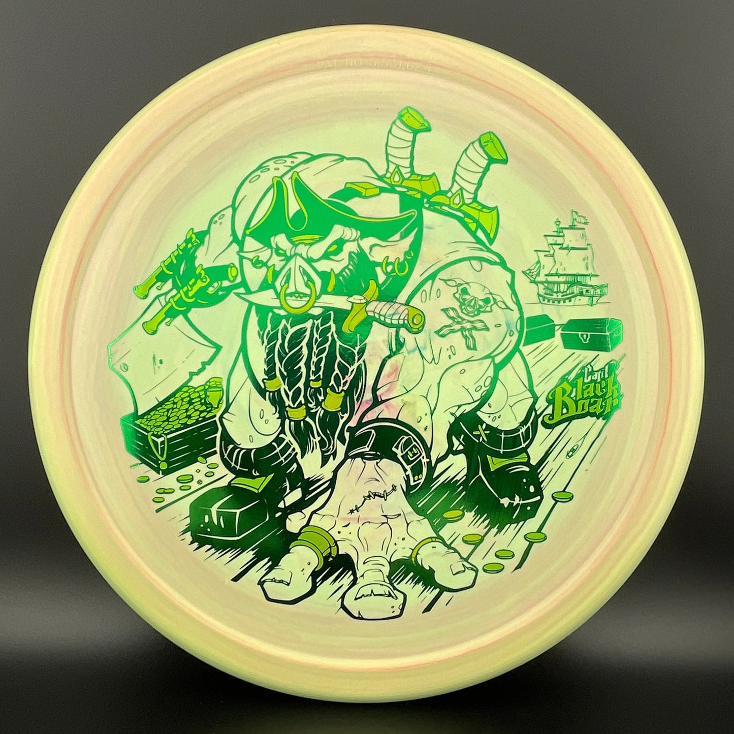 Galactic XT Pig - Captain Black Boar by Marm O Set