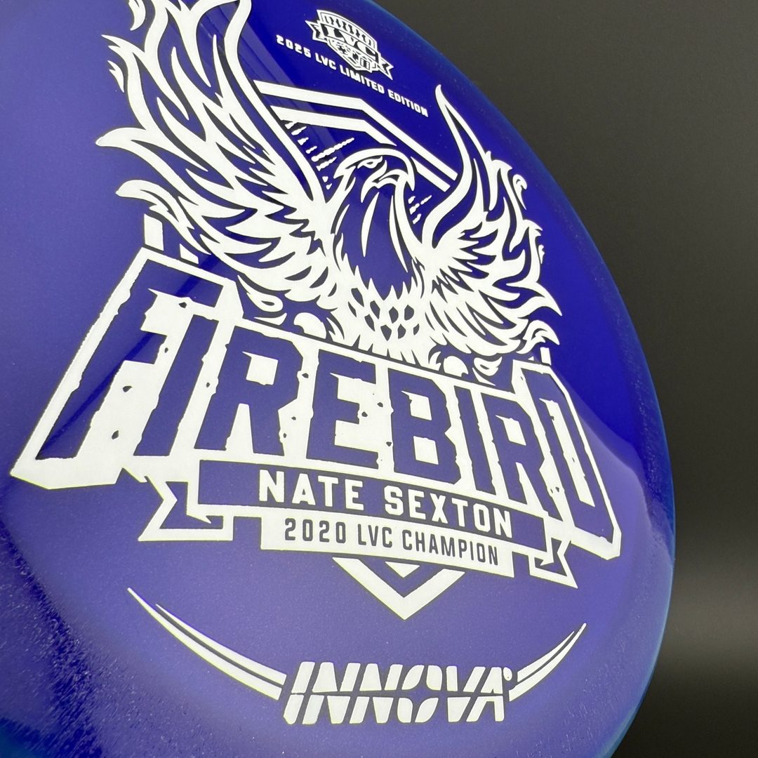 Proto Glow Pearl Champion Firebird - Blue - 2025 LVC Nate Sexton