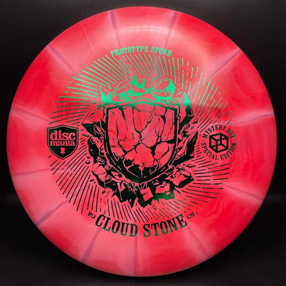 Lux Vapor Spore (Prototype) - "Cloud Stone" First Run MB 23