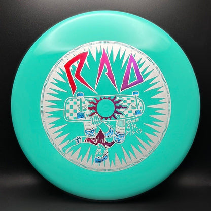 Soft Neutron Glitch - Custom "RAD Shredder" Triple Foil