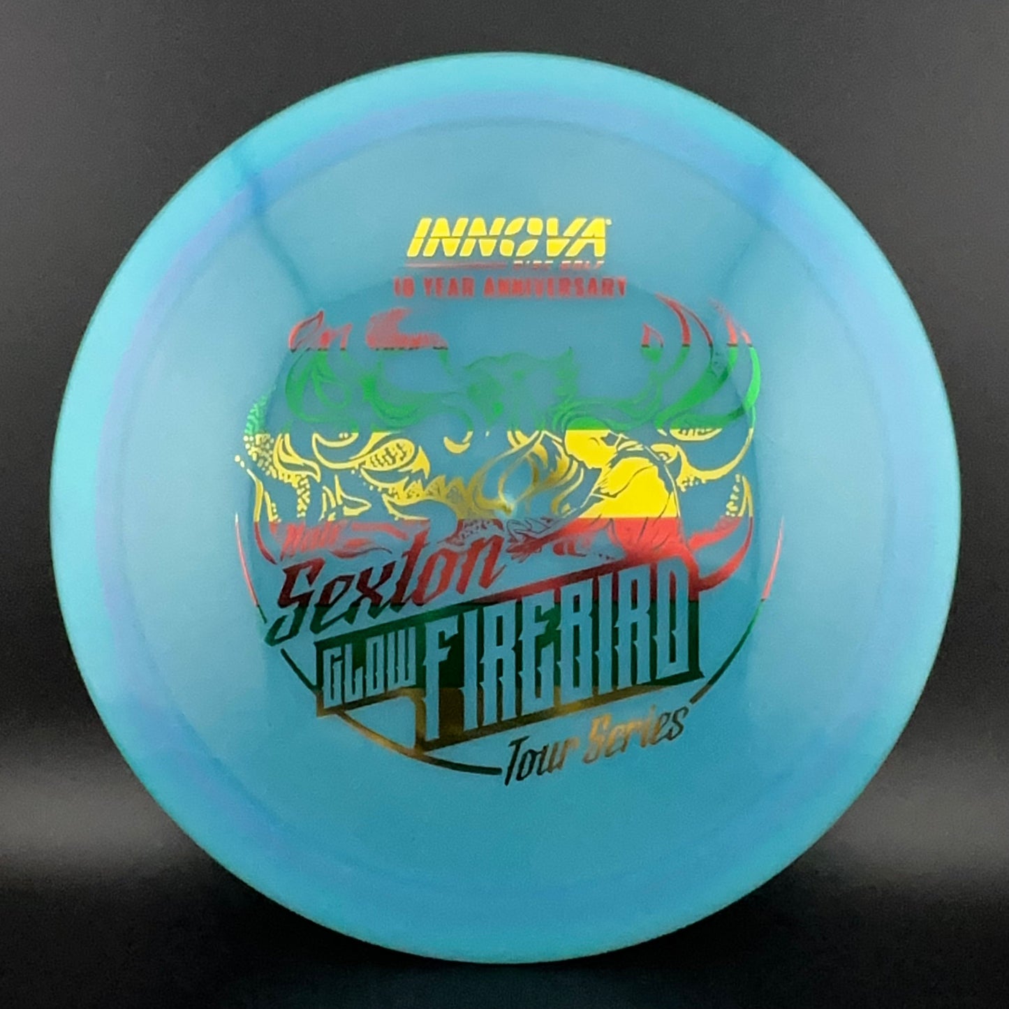 Proto Glow Champion Firebird - 10 Year Anniversary Nate Sexton