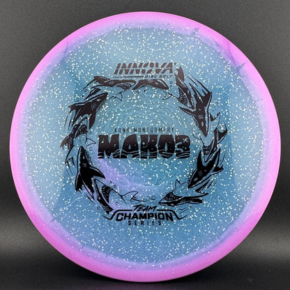 Metal Flake Halo Champion Mako3 - Kona Montgomery 2026 TS