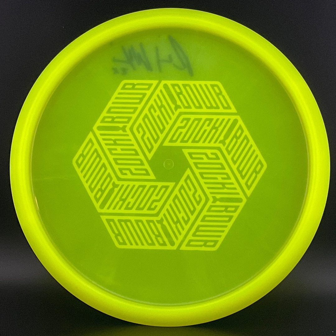 Opto Compass - 2016 Sockibomb Weave LE - Autographed by Rick!