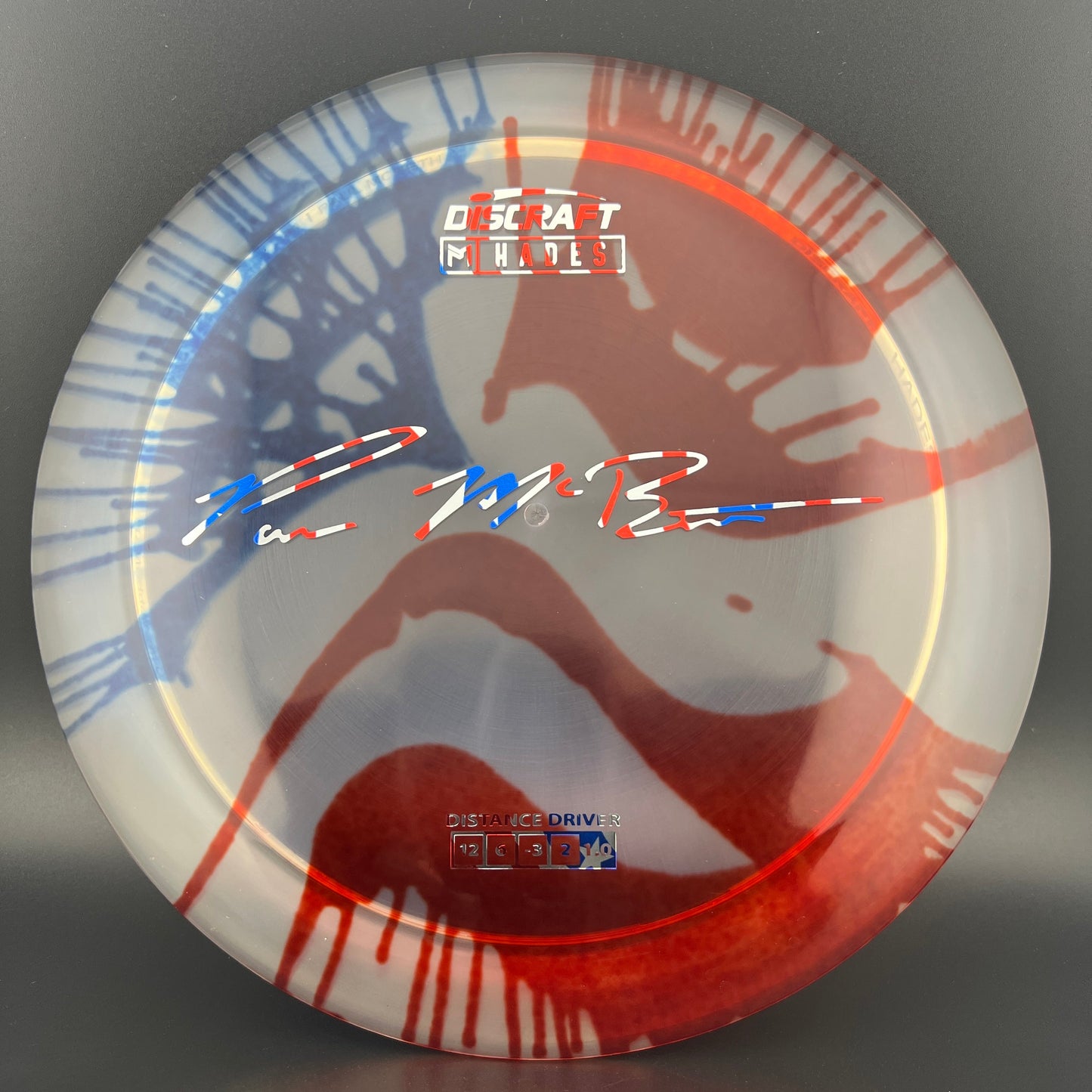 Fly Dye Z Hades - Paul McBeth