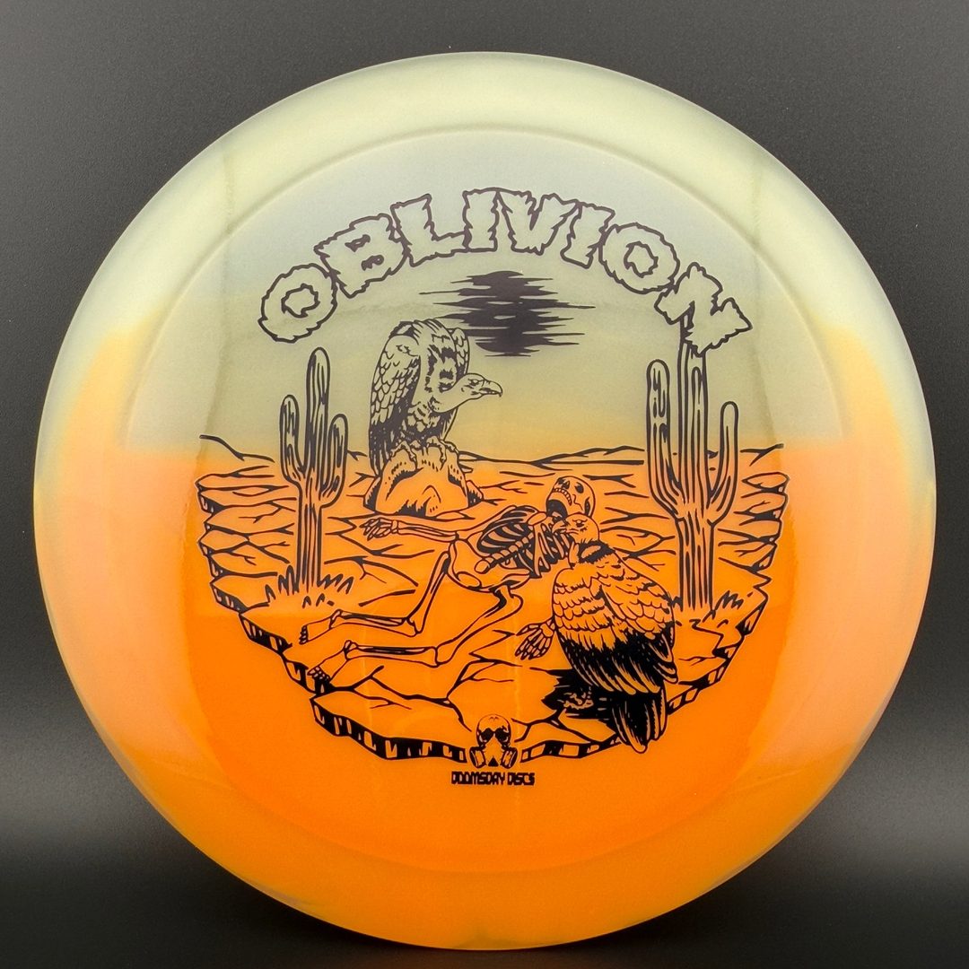 Glow Retina Oblivion