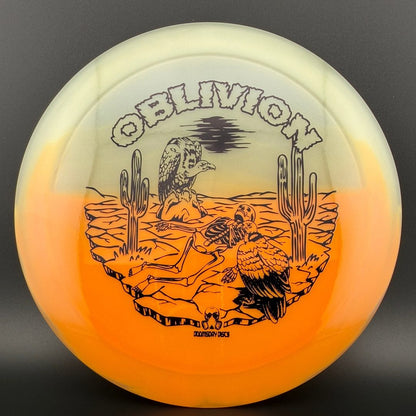 Glow Retina Oblivion