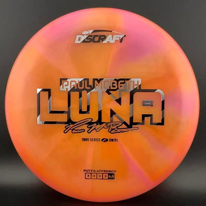 Z Swirl Luna - 2025 Paul McBeth Tour Series
