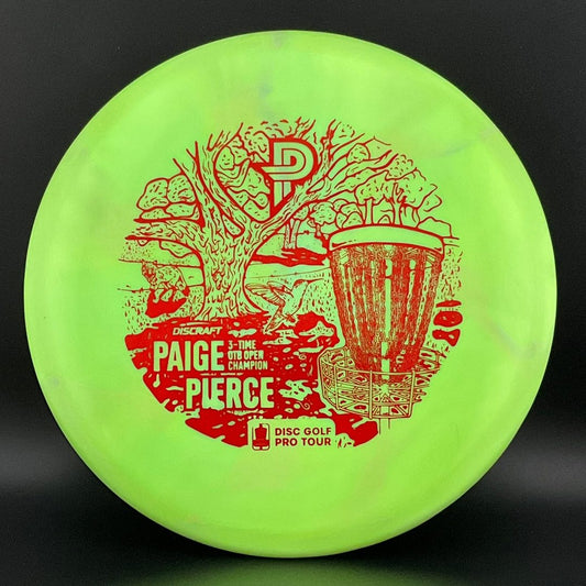 ESP Swirl Sol - Paige Pierce 3X OTB Open Champion Limited Edition