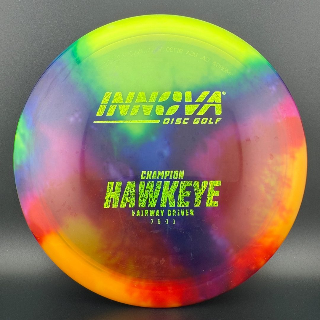 I-Dye Champion Hawkeye