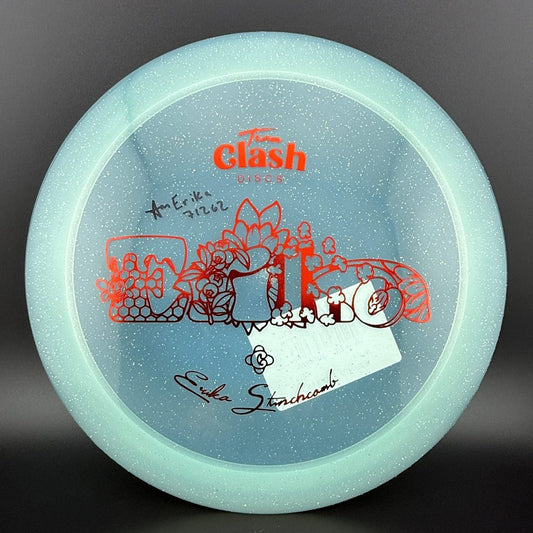 Steady Ginger - Erika Stinchcomb Autographed - Team Clash