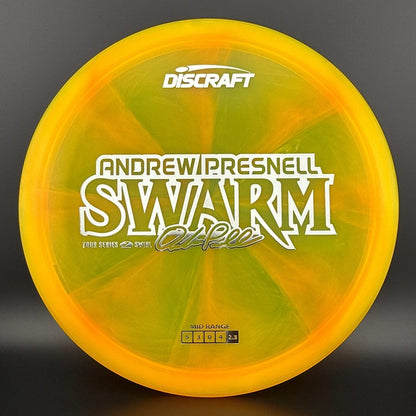 Z Swirl Swarm - Andrew Presnell 2025 Tour Series