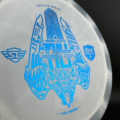 Lux Vapor Tilt  - Full Tilt - Triumph Bottom Stamp *Warehouse Stash*
