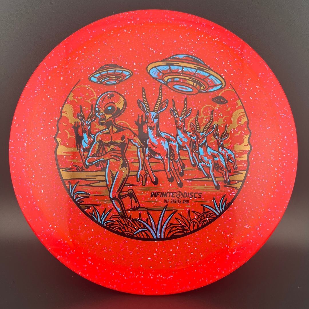 Metal Flake Champion Gazelle - VIP Series #99 - 1/900