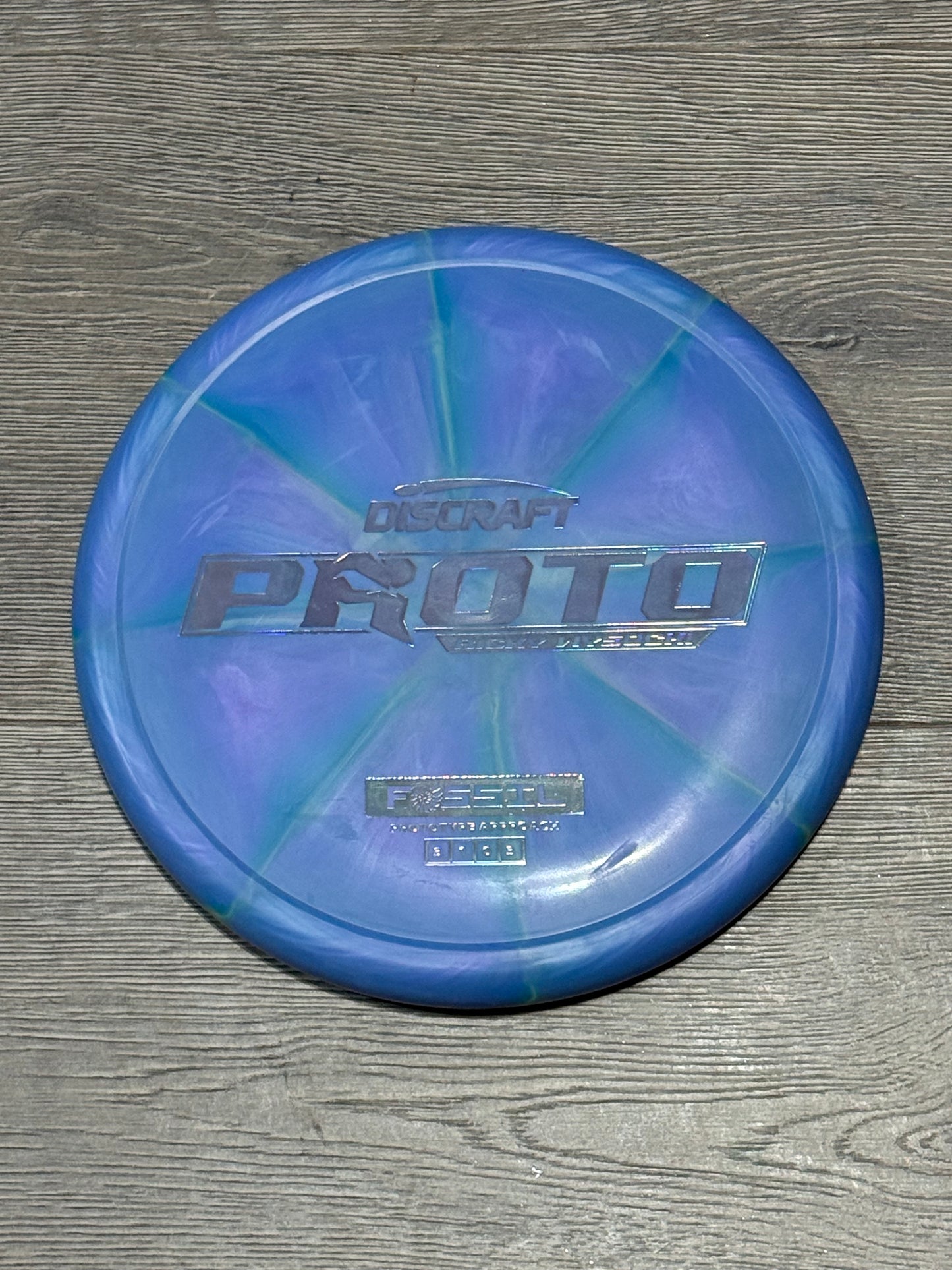 Ricky Wysocki Prototype Fossil