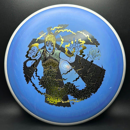 Soft Electron Pixel - Mystic RAD Vision 2.1 Stamp