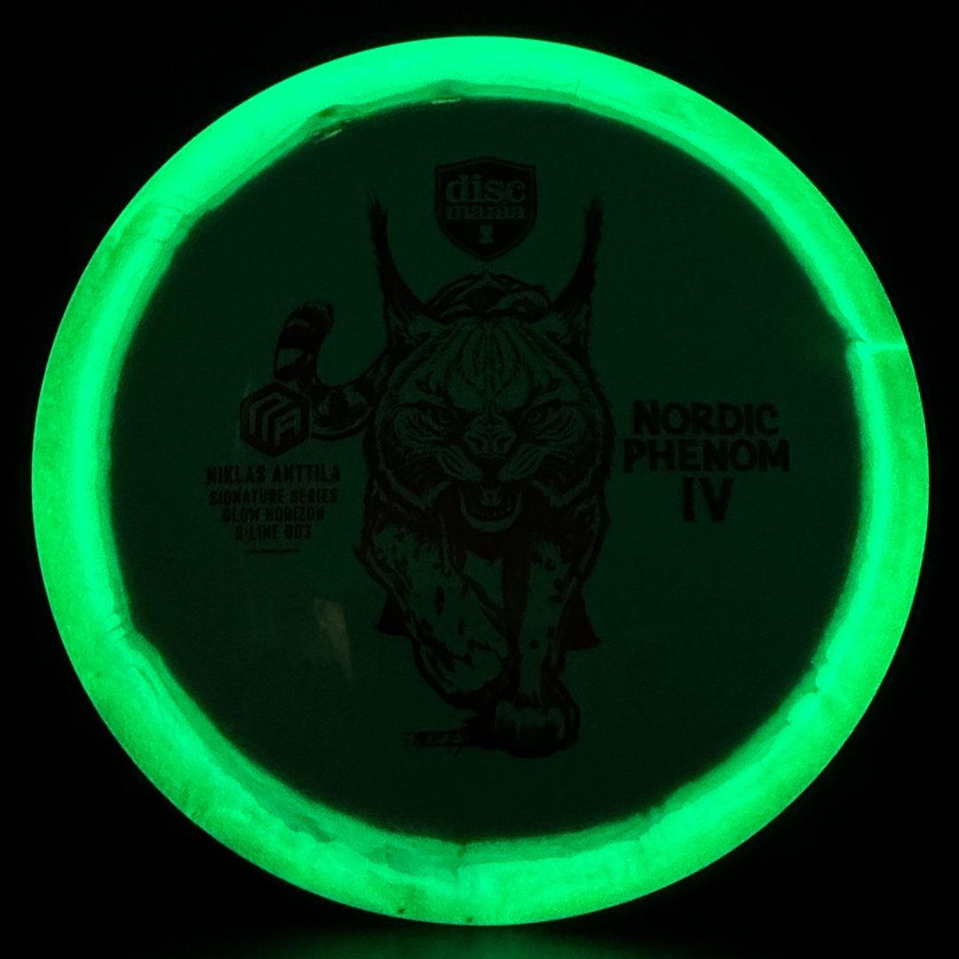 Glow Horizon S-Line DD3 - Nordic Phenom 4 - Niklas Anttila Signature Series