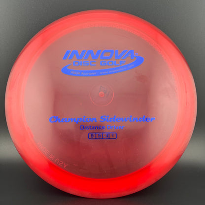 Champion Sidewinder