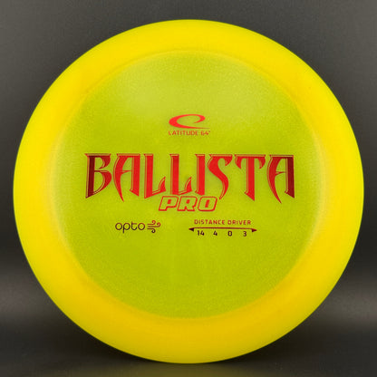 Opto Air Ballista Pro