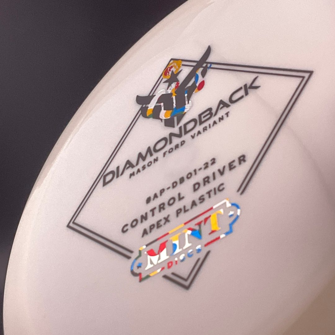 Apex Diamondback - First Run - Mason Ford Variant