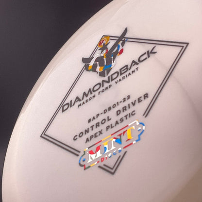 Apex Diamondback - First Run - Mason Ford Variant