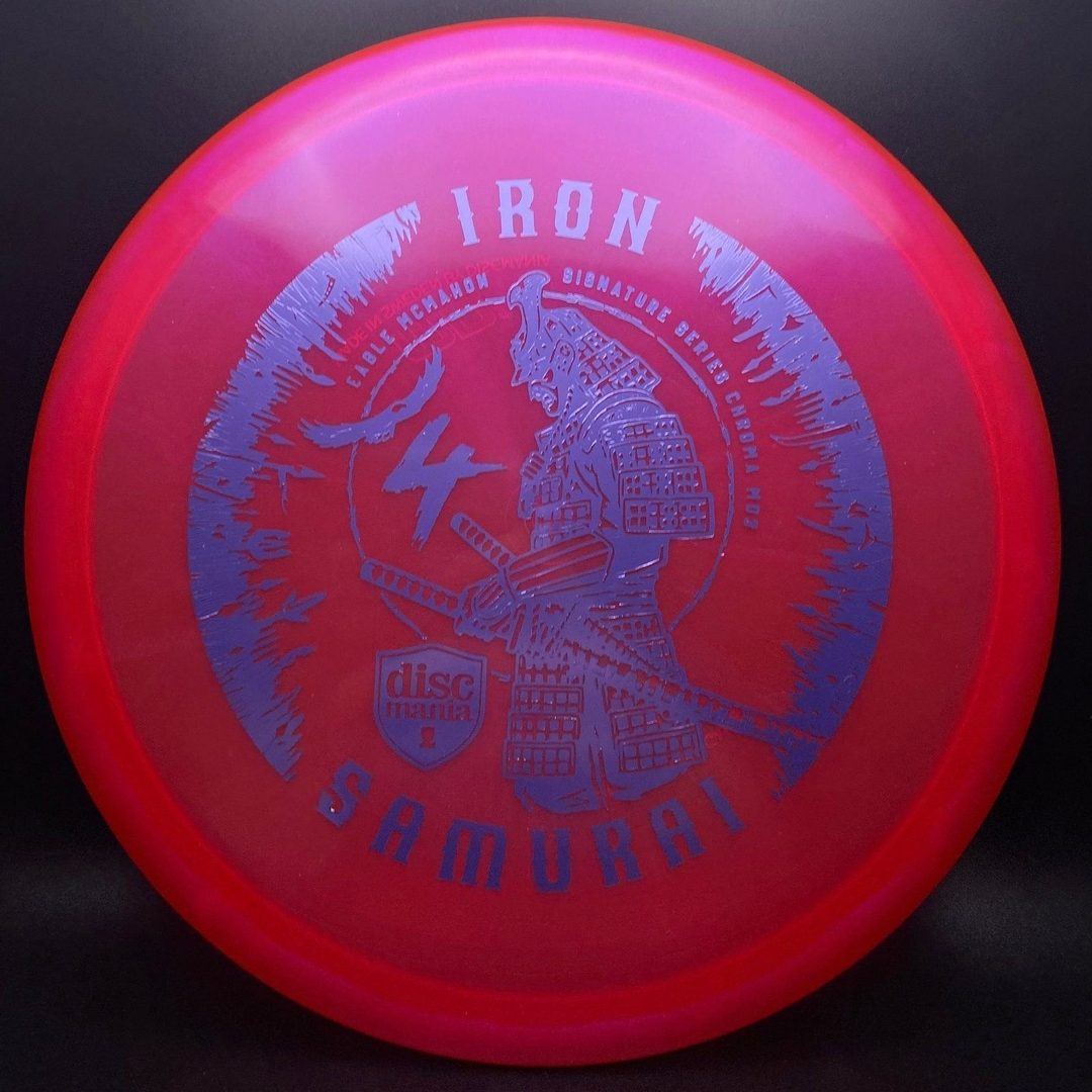 Iron Samurai 4 - Chroma MD3 - Eagle McMahon Sig Series