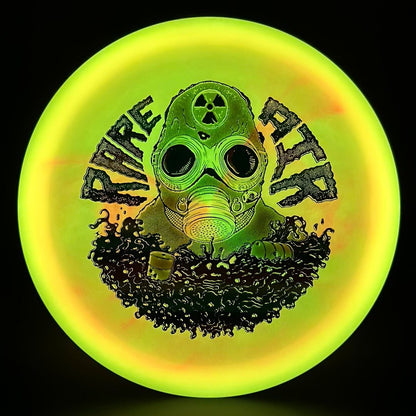 Quantum Color Lunar Vela F2 (Run 1.1) - RADioactive Man Stamp