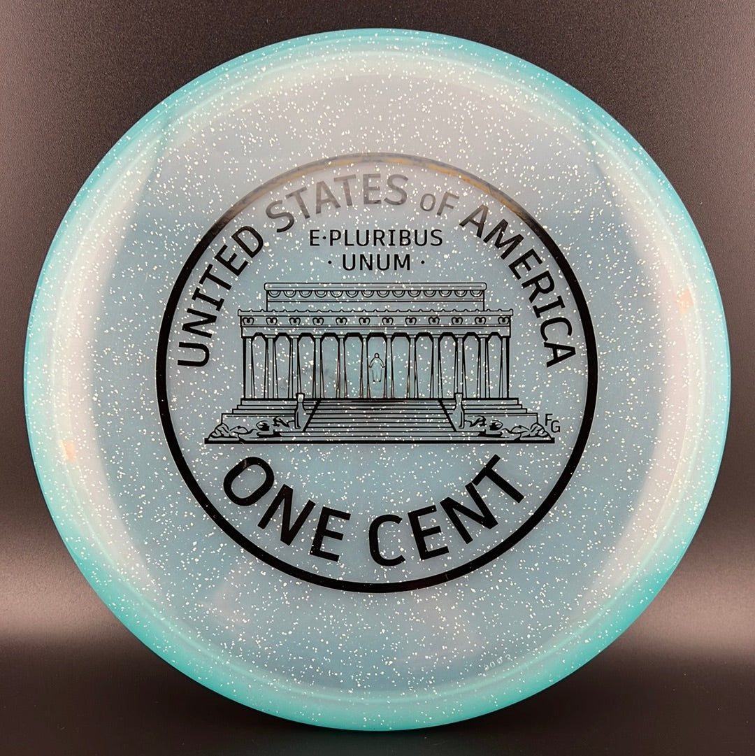 Founders Penny - Limited "One Cent" Stamp