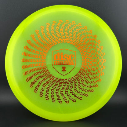 Color Glow C-Line MD1 - Discmania Spiral