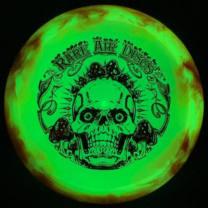 Glow Retina Chemtrail -Crushin' Amanitas by Manny Trujillo