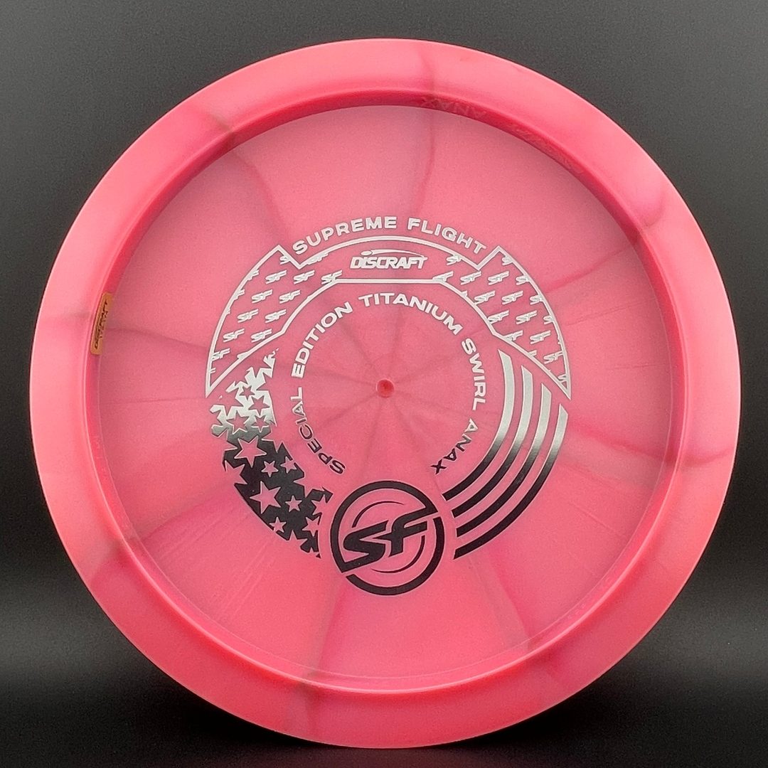 Swirl Titanium Anax - Supreme Flight Special Edition