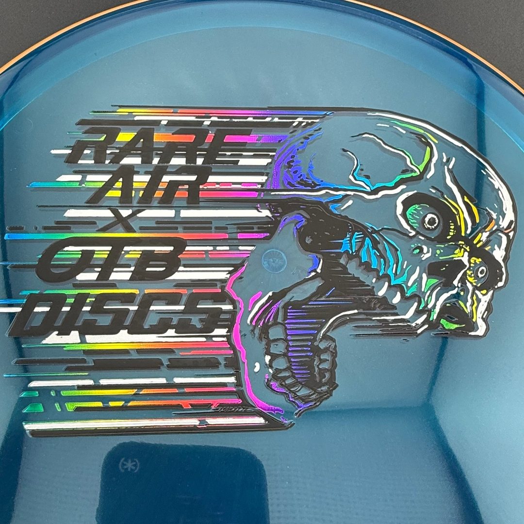 Soft Proton Paradox - The Last Skull by Manny Trujillo - Rare Air x OTB Discs