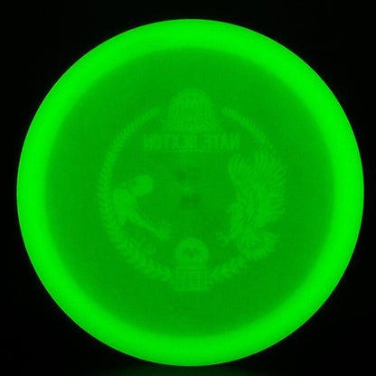 2017 Glow Champion Firebird (Penned) - Nate Sexton Bottom Stamp
