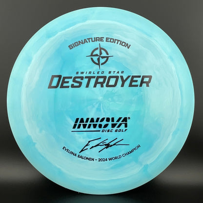 Swirled Star Destroyer - Eveliina Salonen Signature Edition