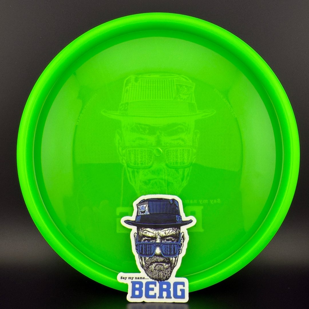 K1 Berg - "HeisenBERG" by Skeet Designs - Poison Green 1/50