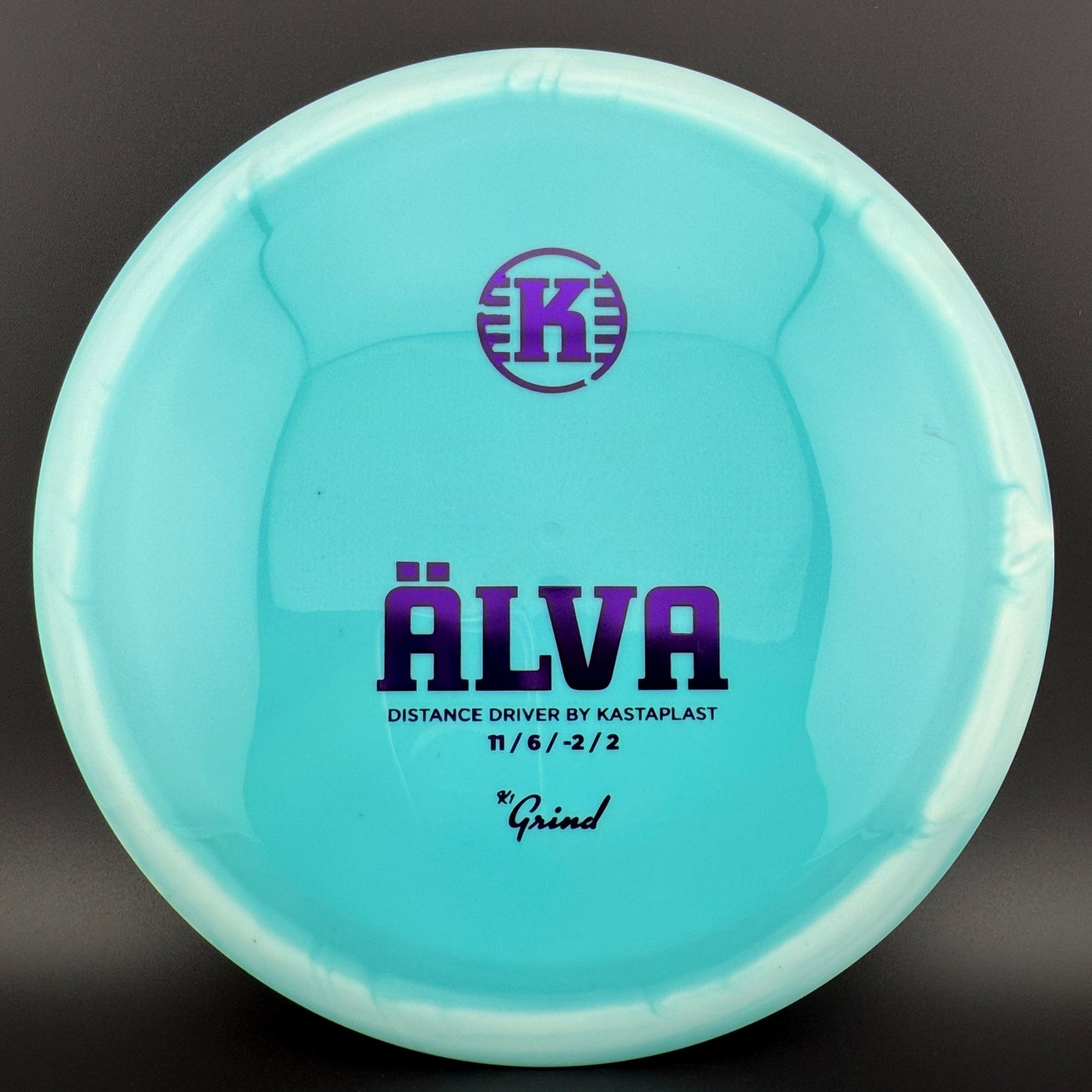 K1 Grind Alva - First Run