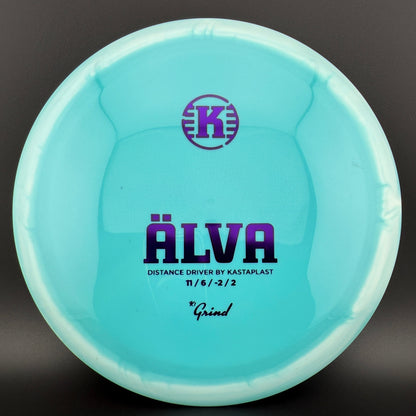 K1 Grind Alva - First Run