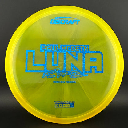 Z Swirl Luna - 2025 Paul McBeth Tour Series