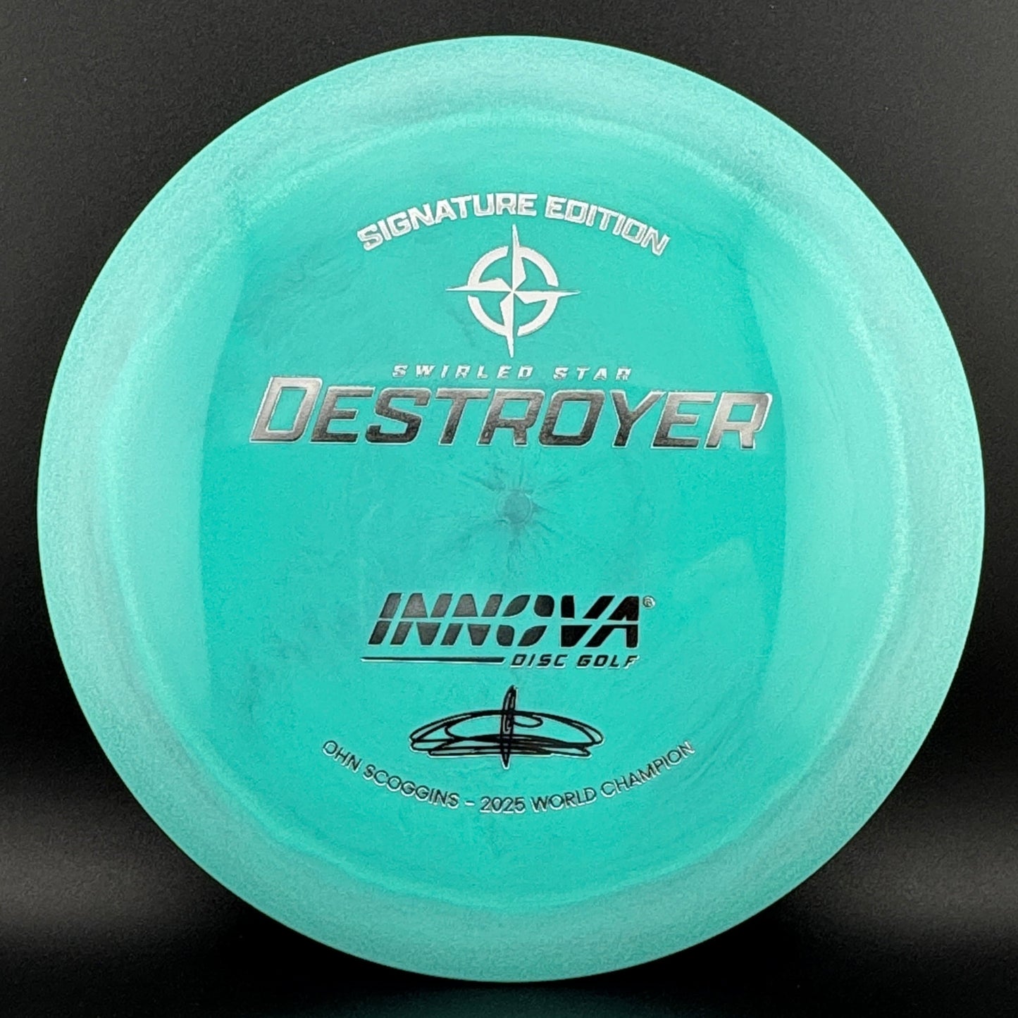 Swirled Star Destroyer - Ohn Scoggins Signature Edition