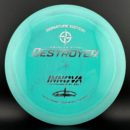 Swirled Star Destroyer - Ohn Scoggins Signature Edition
